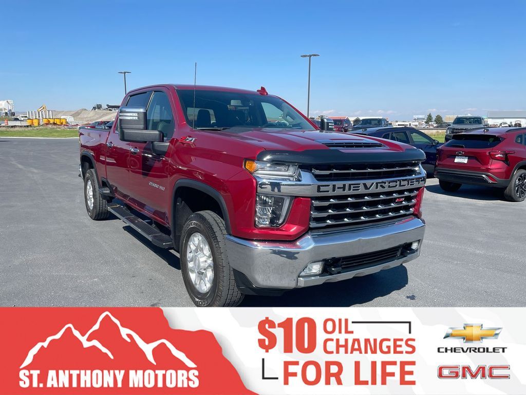 2020 - Chevrolet - Silverado - $43,995