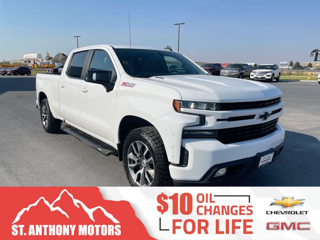 2020 - Chevrolet - Silverado - $29,495