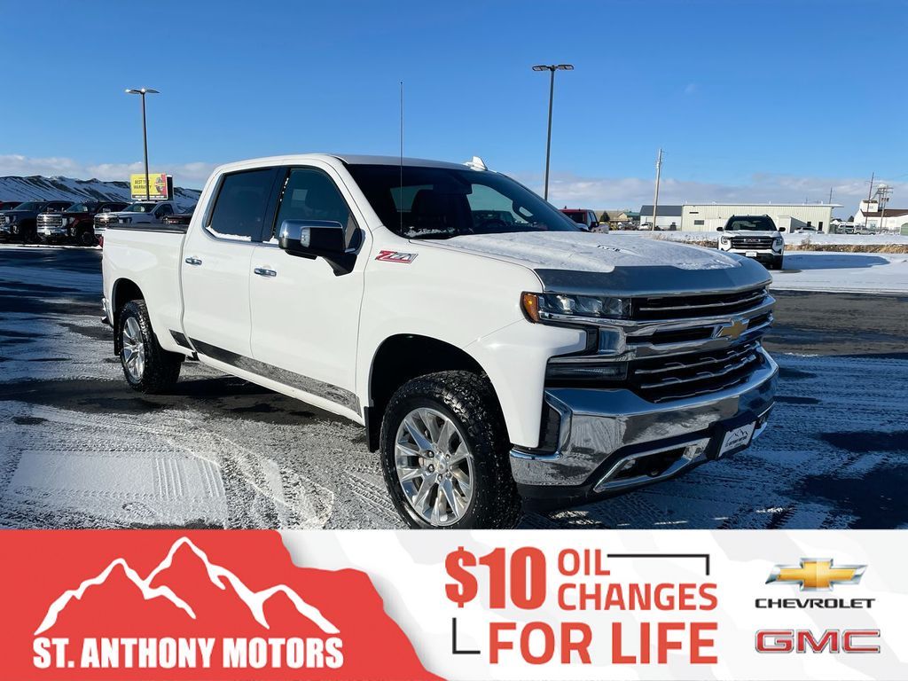 2020 - Chevrolet - Silverado - $38,995