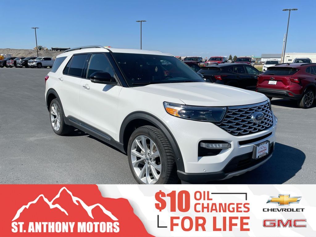 2021 - Ford - Explorer - $34,995