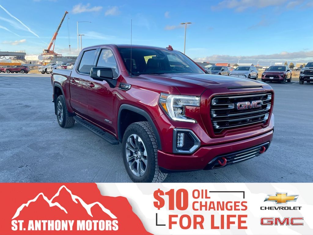 2021 - GMC - Sierra - $41,595