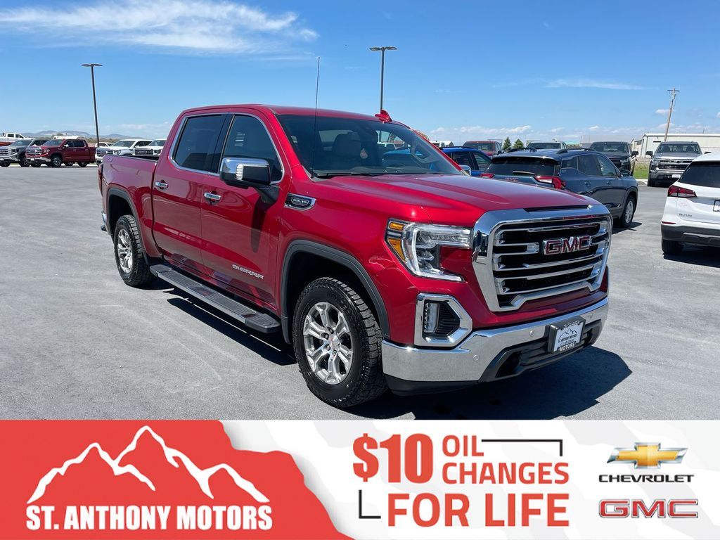 2021 - GMC - Sierra - $40,295