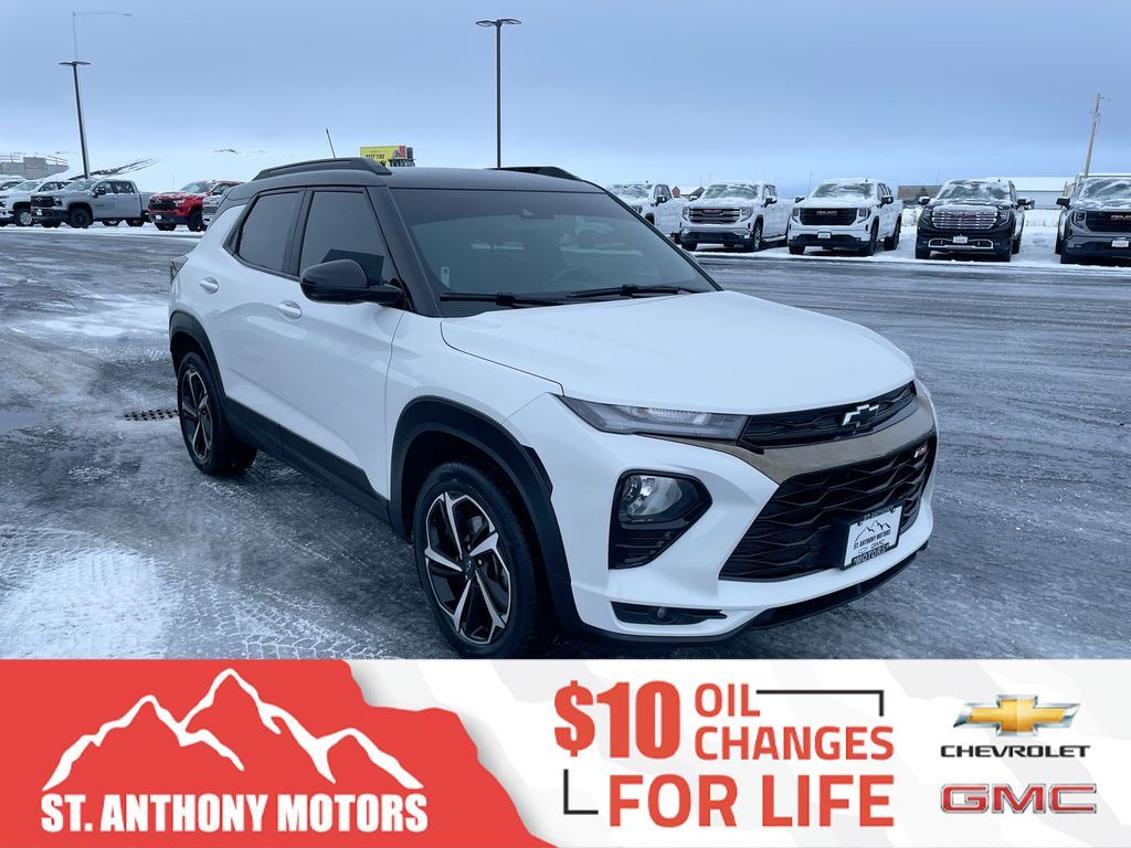 2021 - Chevrolet - TrailBlazer - $23,995