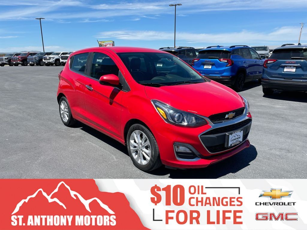 2021 - Chevrolet - Spark - $15,895