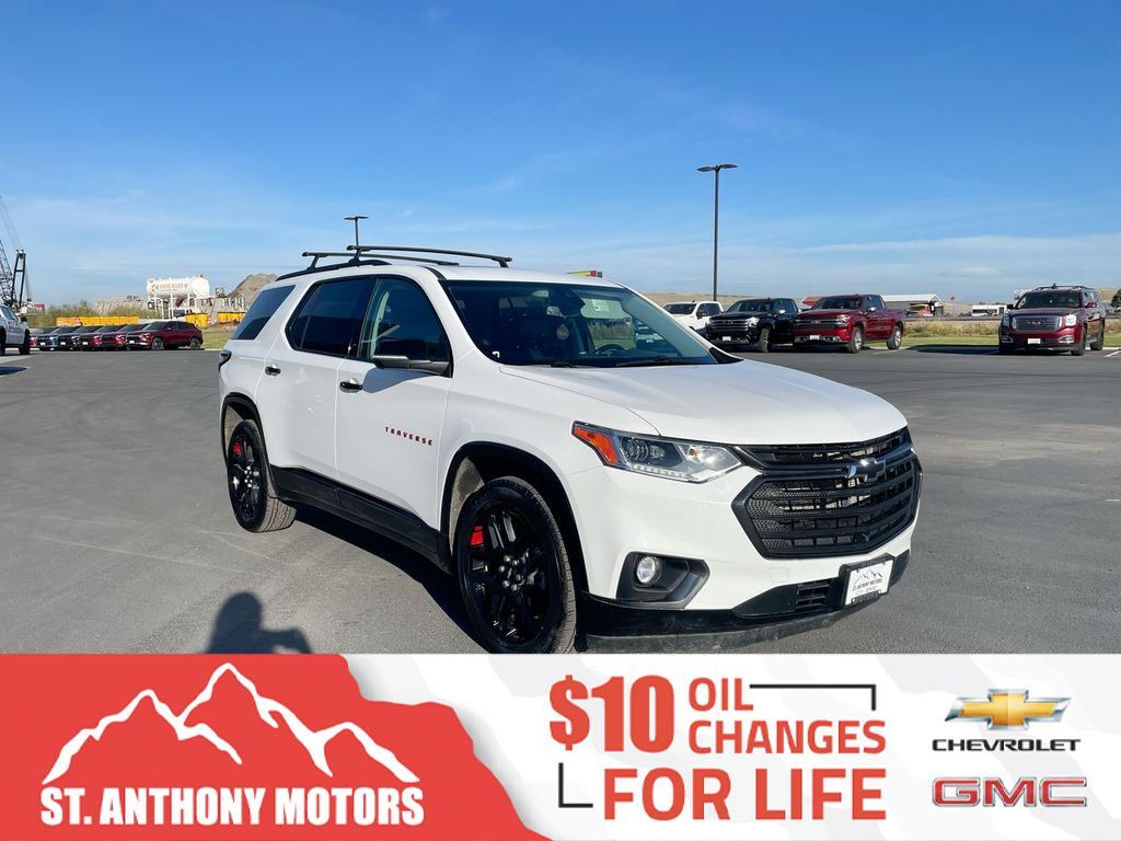 2021 - Chevrolet - Traverse - $32,999