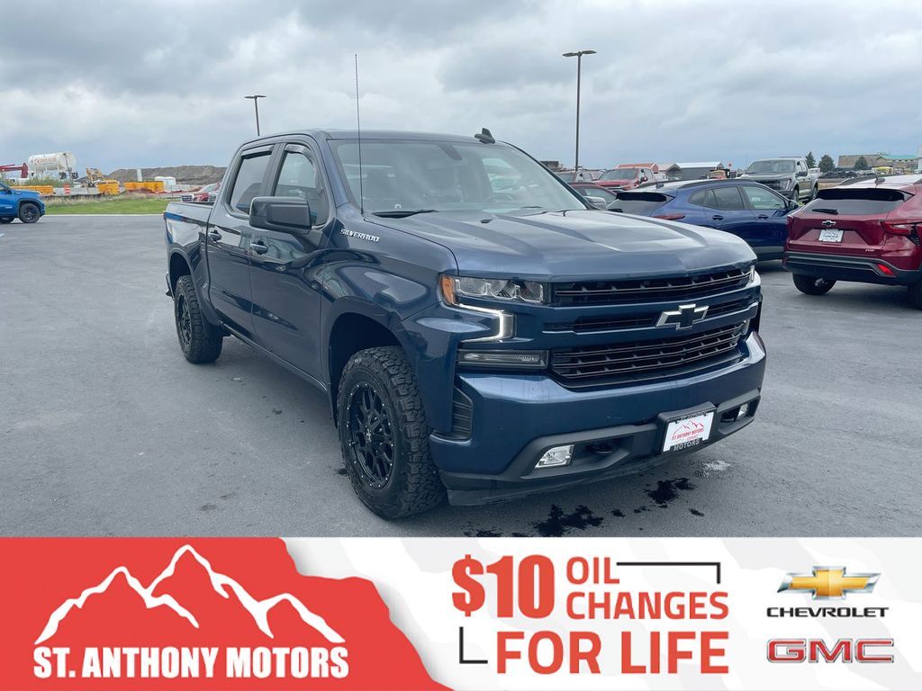 2021 - Chevrolet - Silverado - $37,995