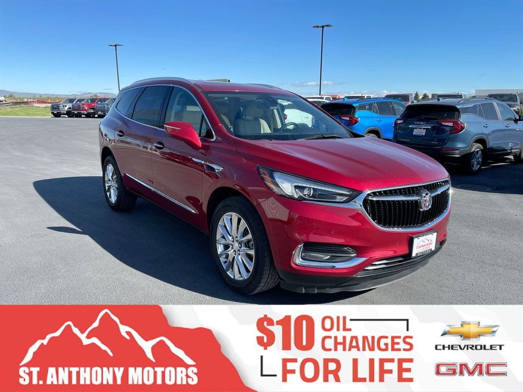 2021 - Buick - Enclave - $27,495