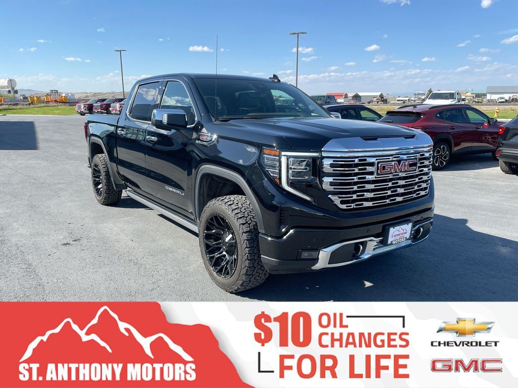 2023 - GMC - Sierra - $59,875