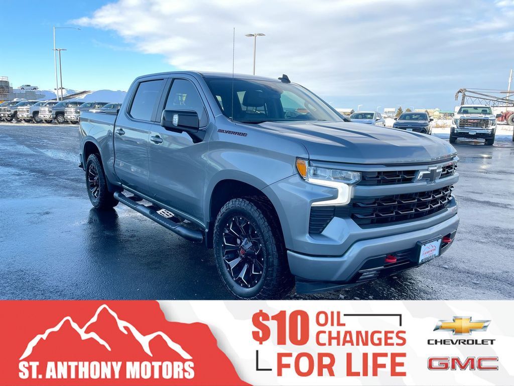 2023 - Chevrolet - Silverado - $47,995