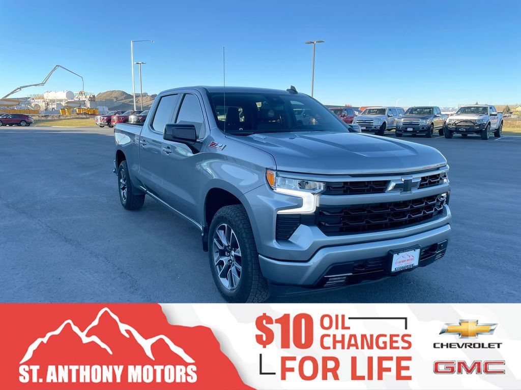 2024 - Chevrolet - Silverado - $56,995