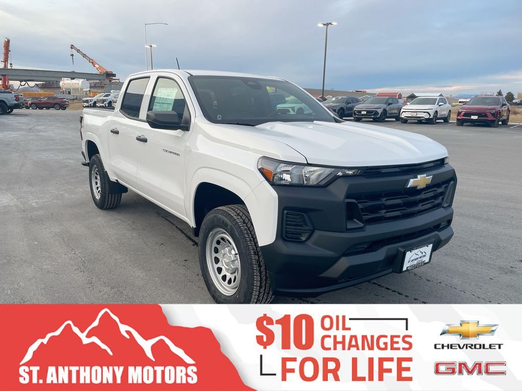 2024 - Chevrolet - Colorado - $37,350