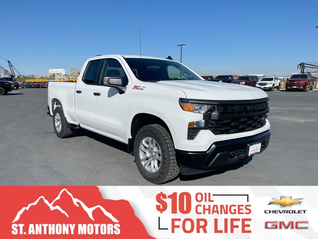 2024 - Chevrolet - Silverado - $46,645