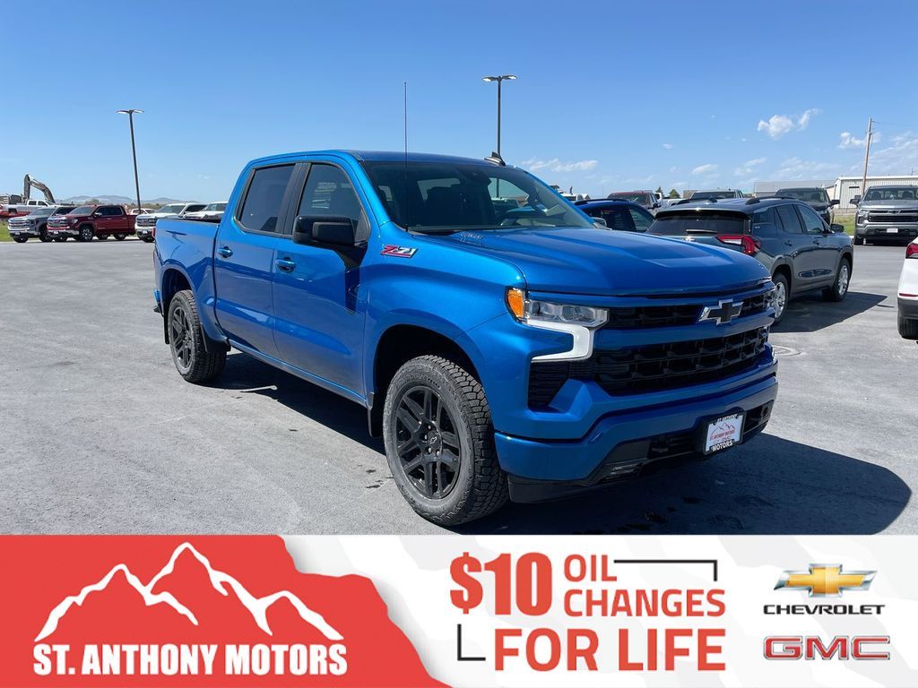 2024 - Chevrolet - Silverado - $58,250