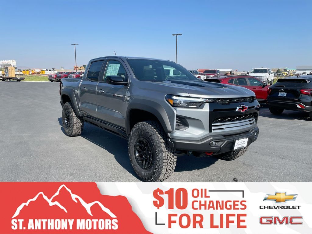 2024 - Chevrolet - Colorado - $61,540