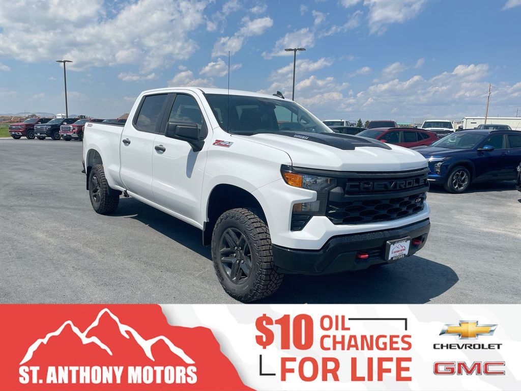 2024 - Chevrolet - Silverado - $56,210