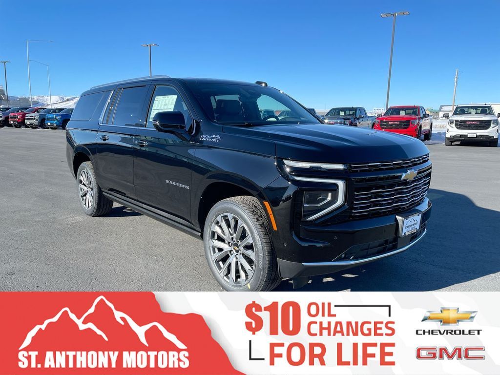 2025 - Chevrolet - Suburban - $92,775