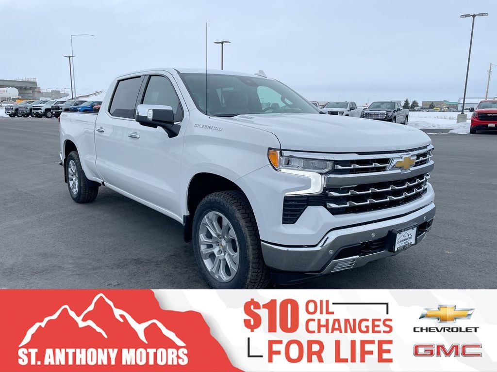 2025 - Chevrolet - Silverado - $63,940