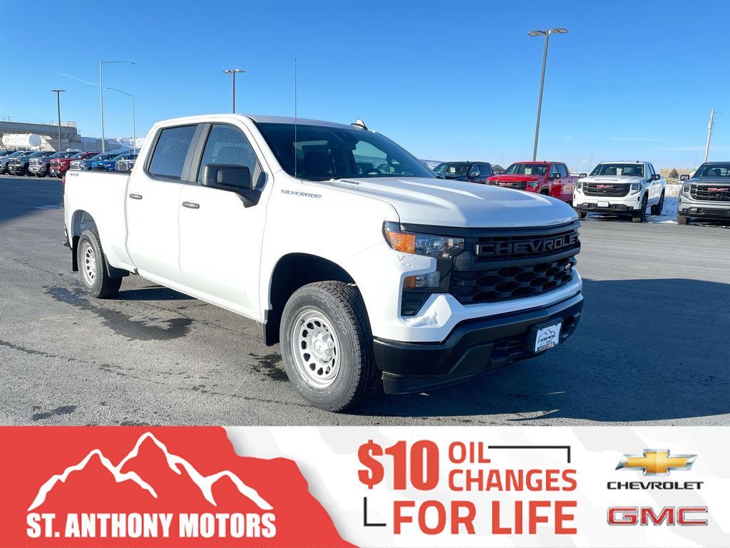 2025 - Chevrolet - Silverado - $45,575