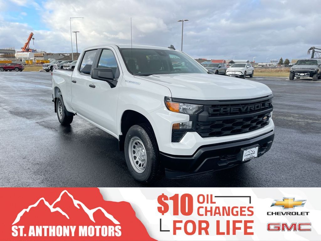 2025 - Chevrolet - Silverado - $45,075