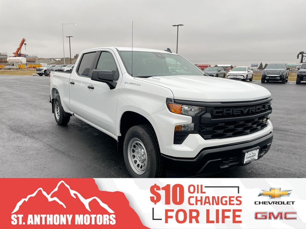 2025 - Chevrolet - Silverado - $45,075