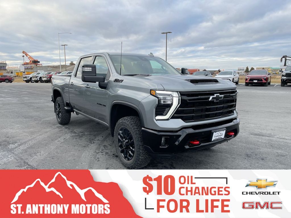 2025 - Chevrolet - Silverado - $83,660