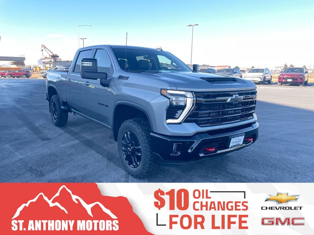 2025 - Chevrolet - Silverado - $83,660