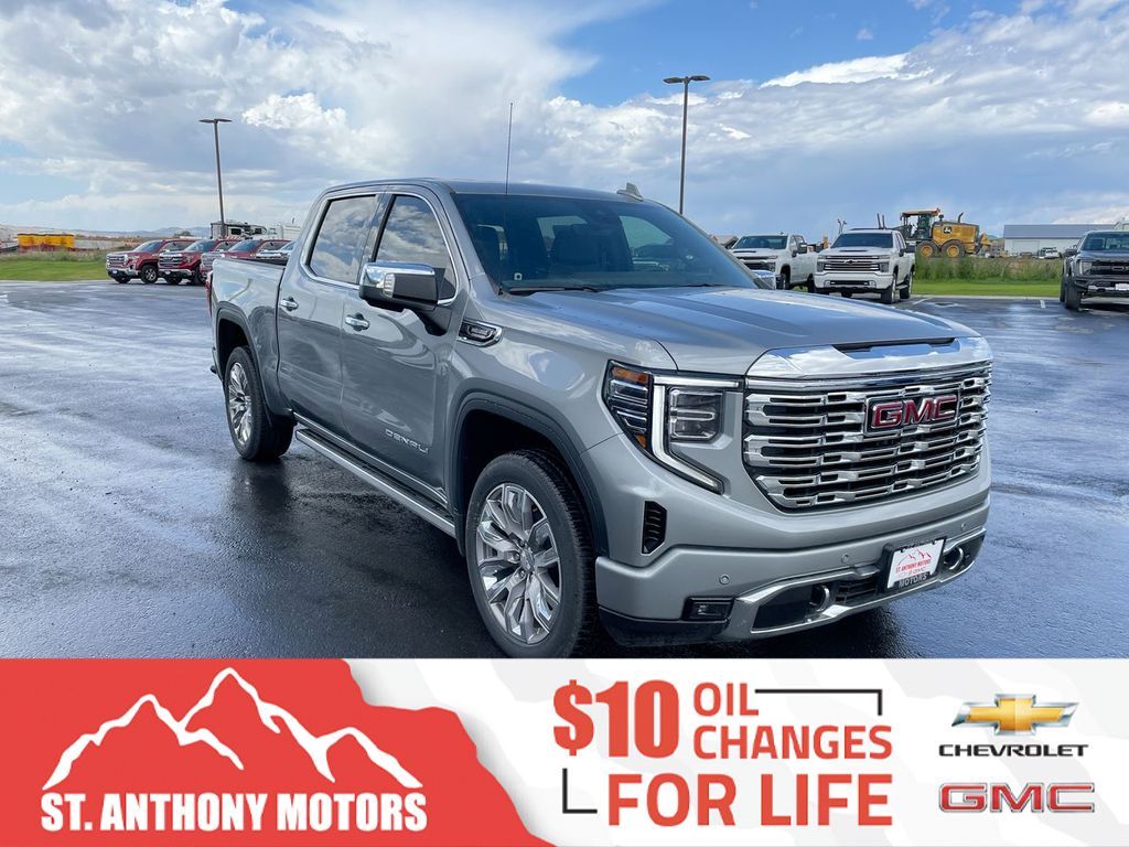 2024 - GMC - Sierra - $76,200