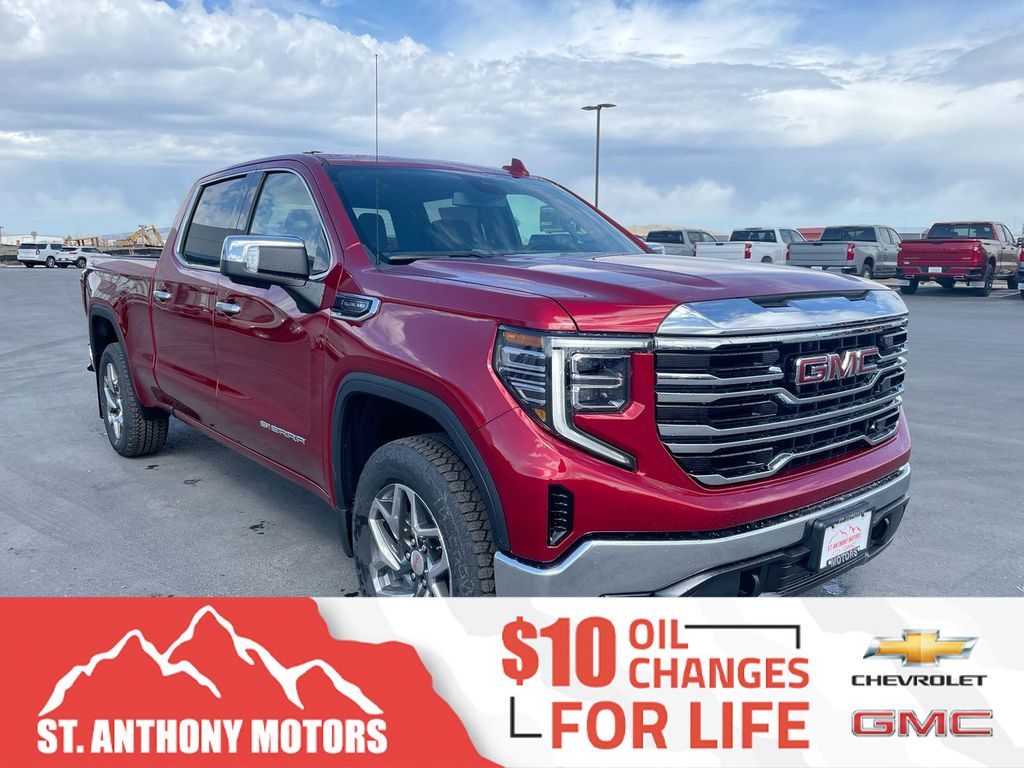 2024 - GMC - Sierra - $60,625