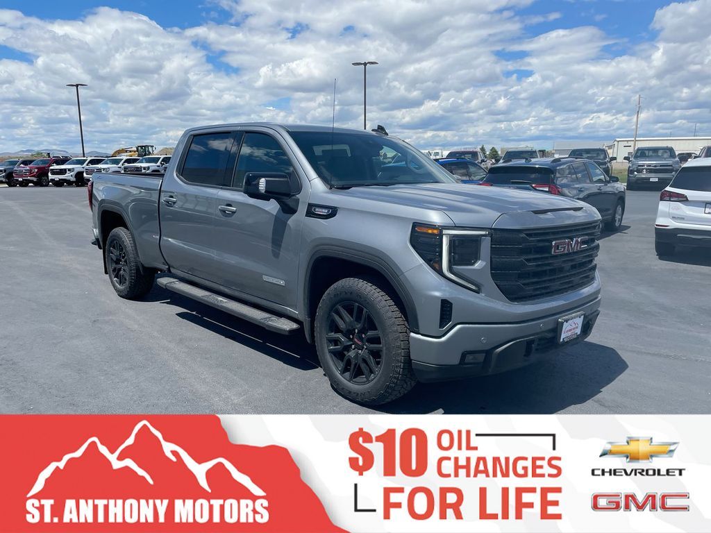 2024 - GMC - Sierra - $62,155