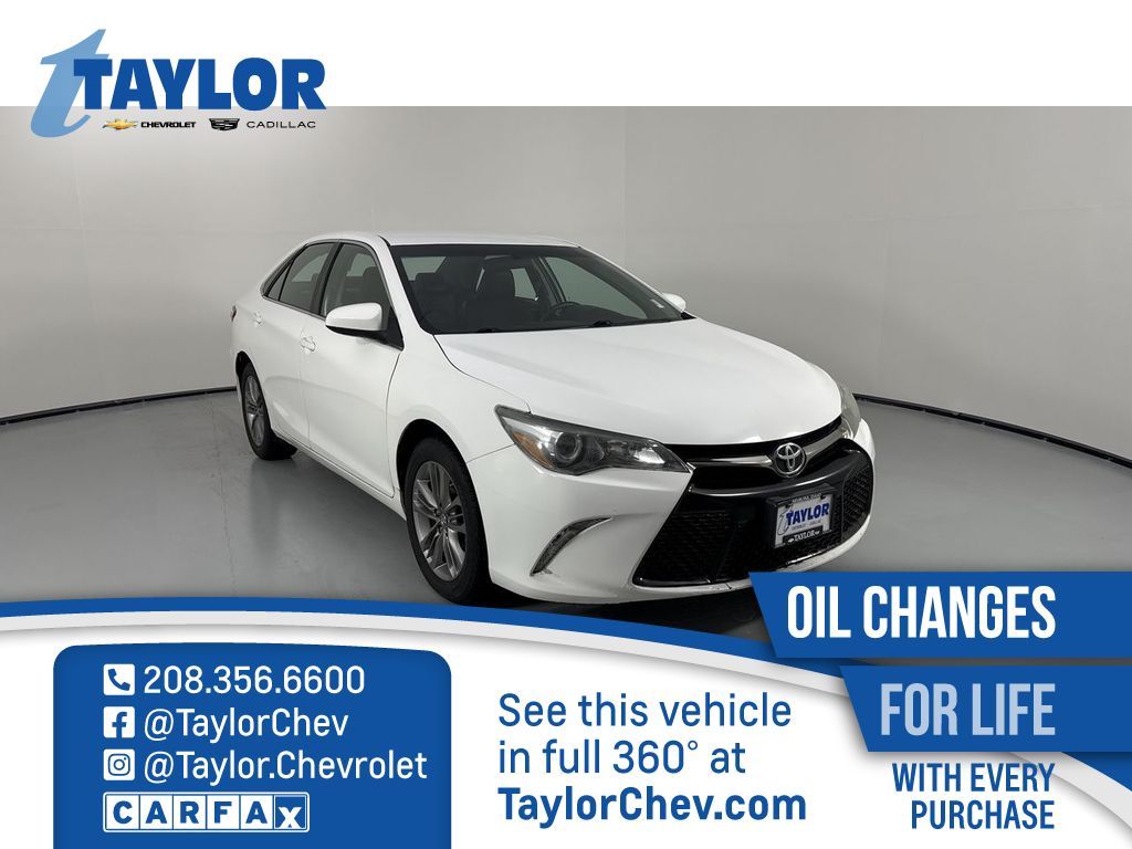 2016 - Toyota - Camry - $15,495