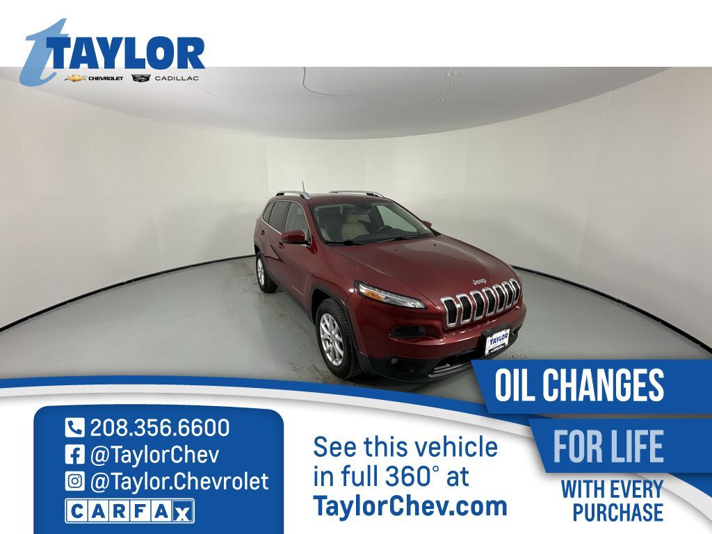 2017 - Jeep - Cherokee - $12,995