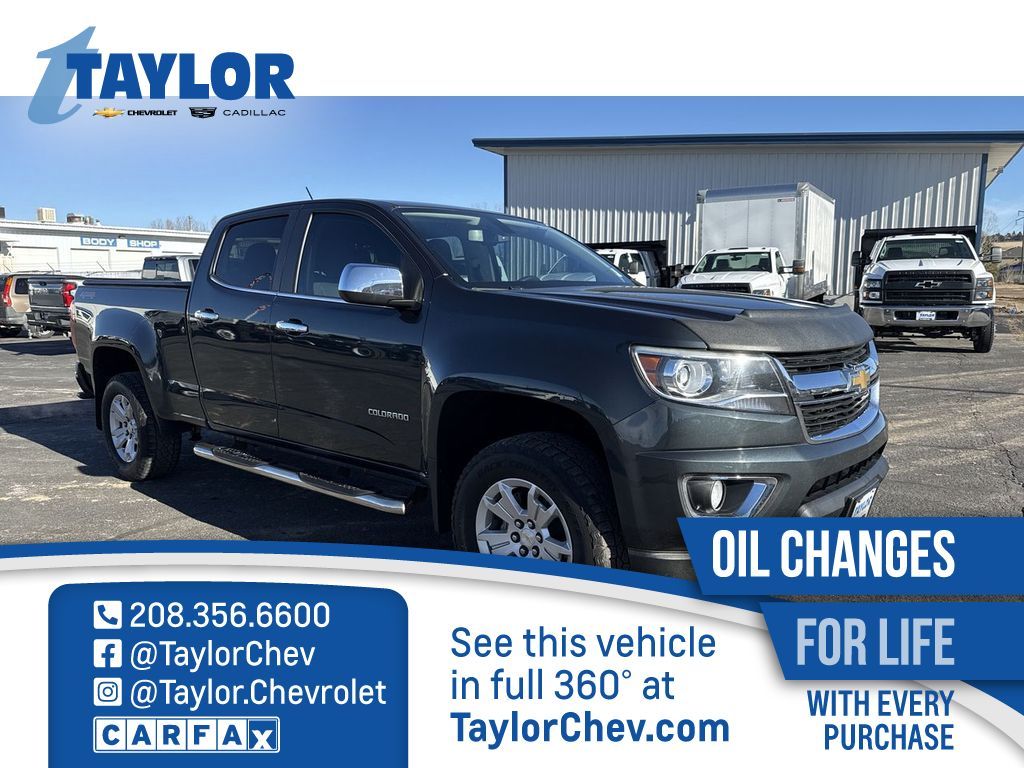 2018 - Chevrolet - Colorado - $22,995