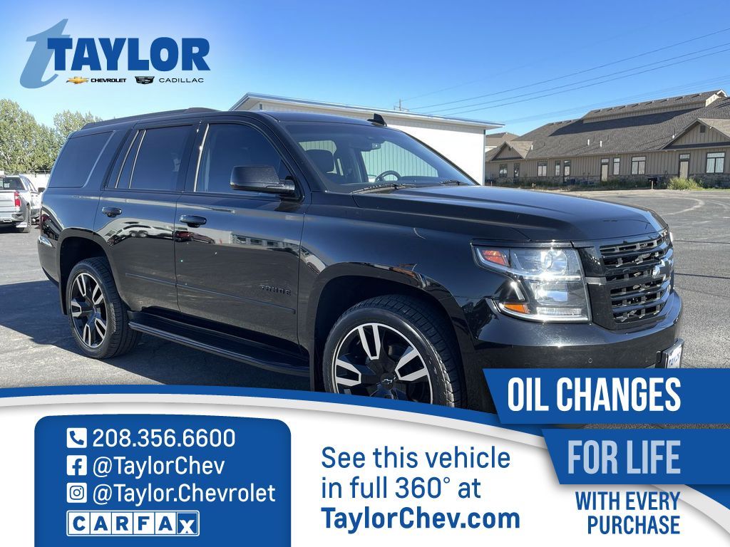 2018 - Chevrolet - Tahoe - $37,495