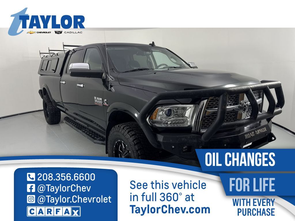 2018 - Ram - 3500 - $37,495