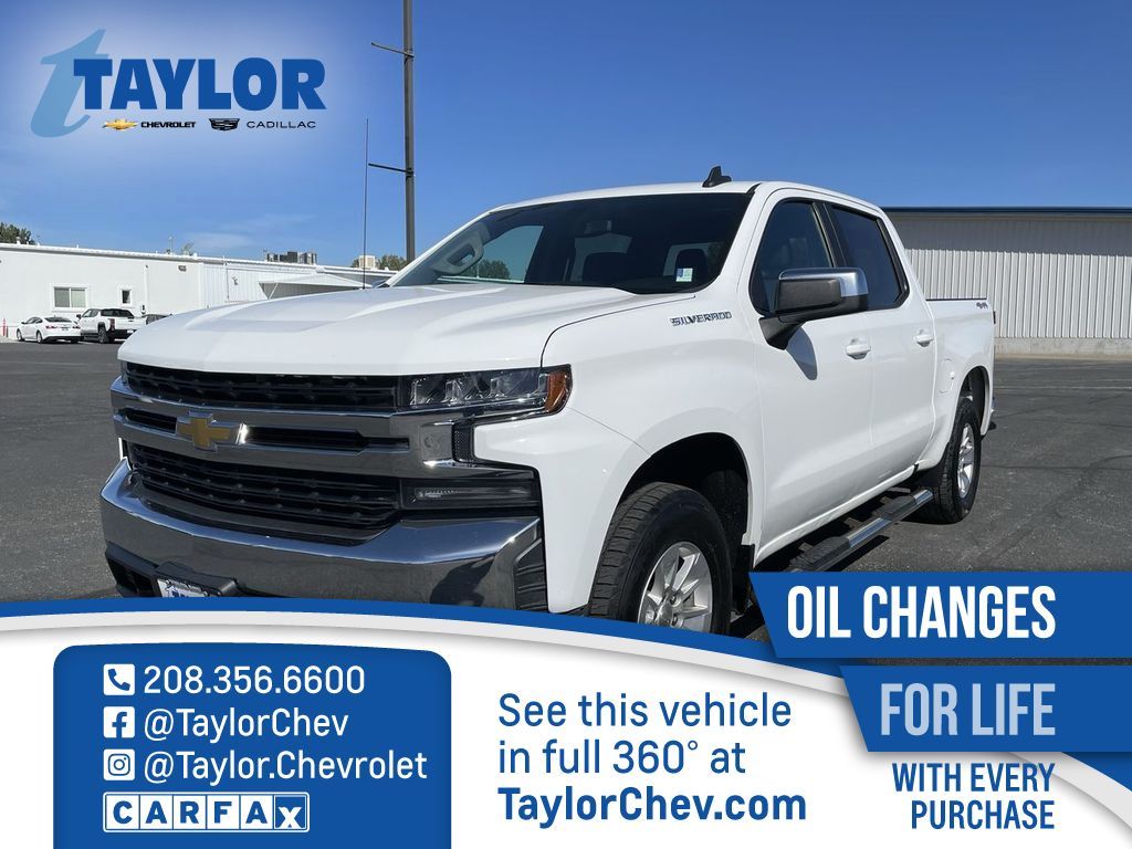 2020 - Chevrolet - Silverado - $30,995