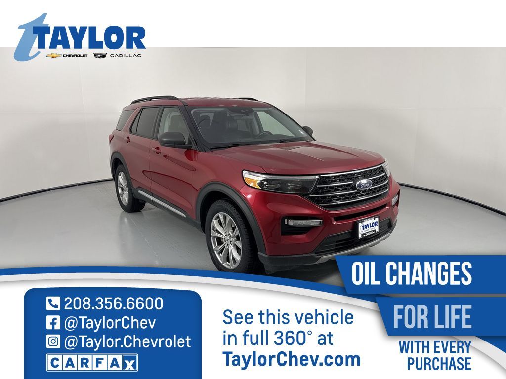 2021 - Ford - Explorer - $27,495