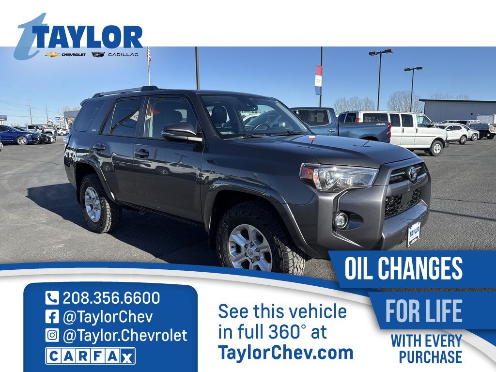 2021 - Toyota - 4Runner - $35,995