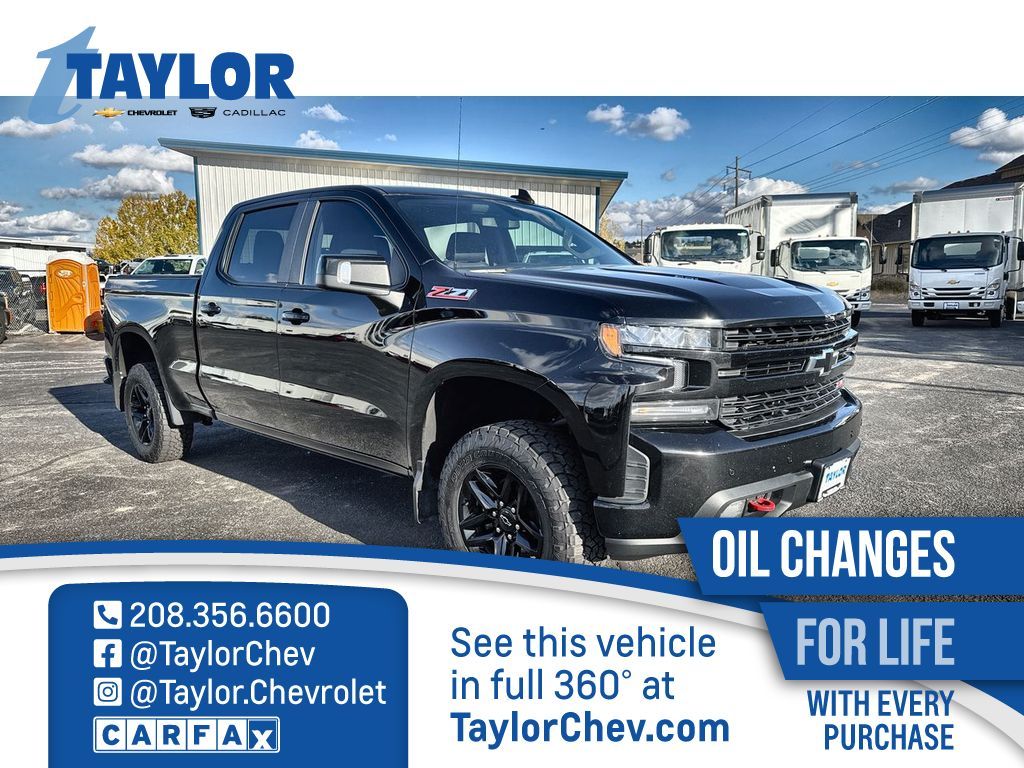 2021 - Chevrolet - Silverado - $39,995