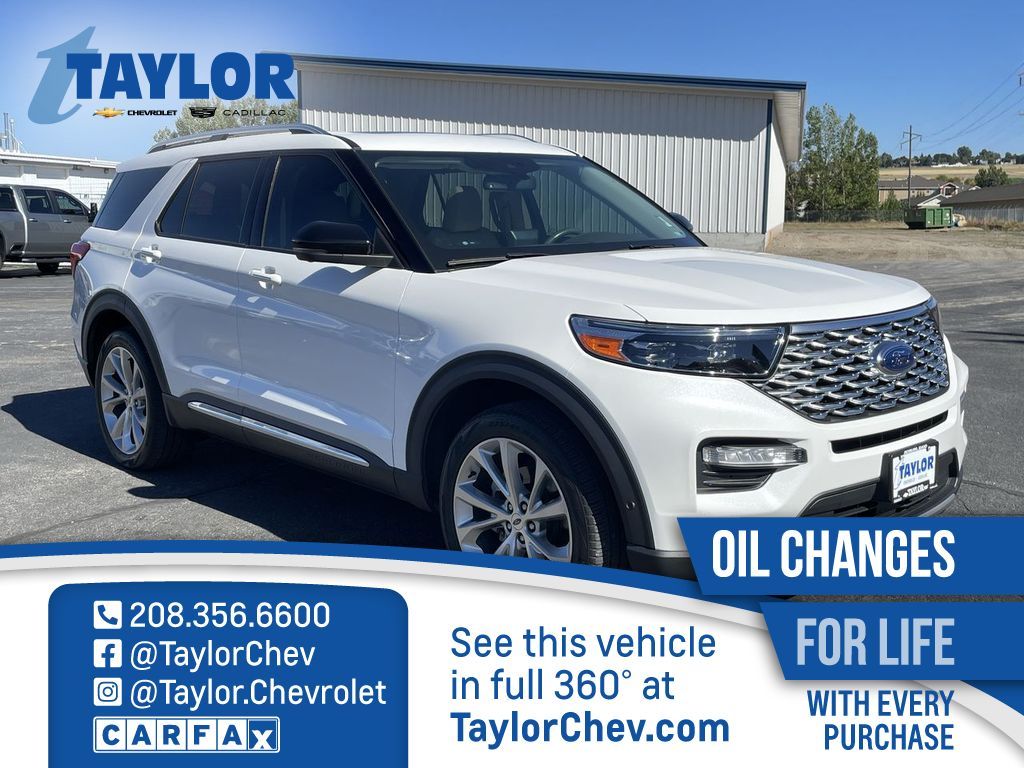 2021 - Ford - Explorer - $40,495