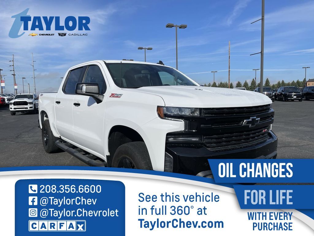 2021 - Chevrolet - Silverado - $42,995