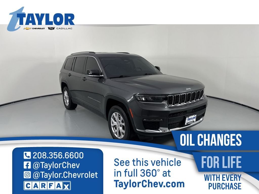 2022 - Jeep - Grand Cherokee L - $34,495