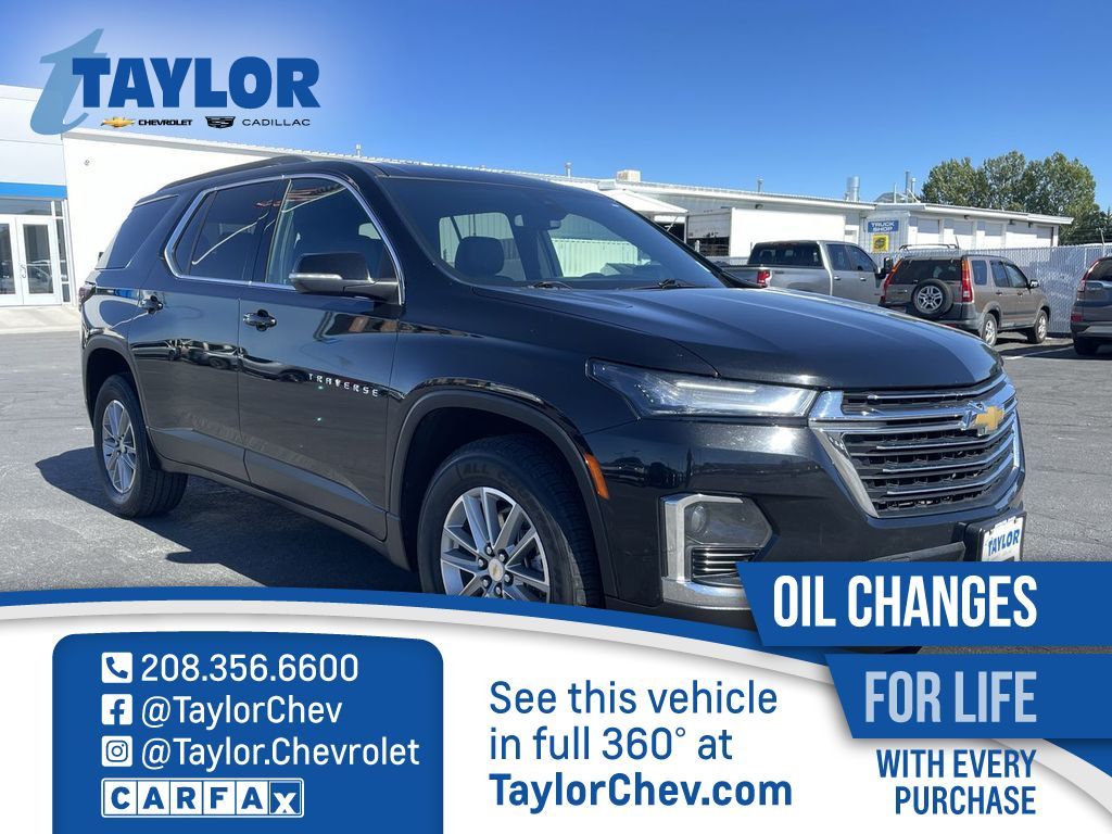 2022 - Chevrolet - Traverse - $31,495