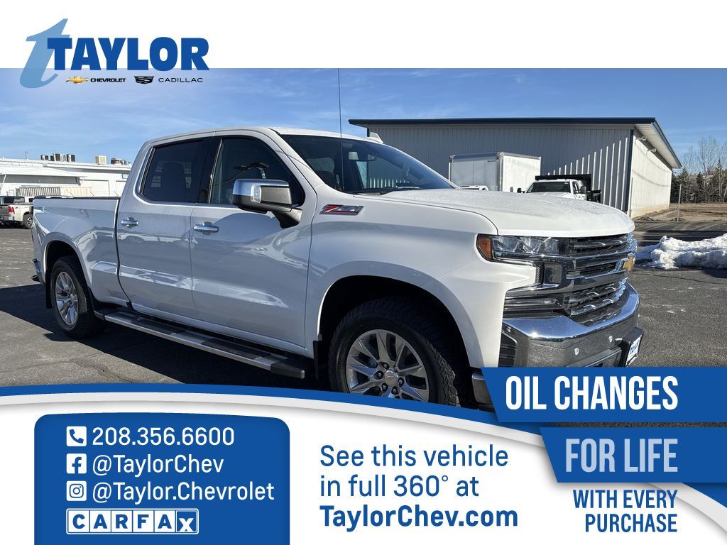 2022 - Chevrolet - Silverado - $41,495