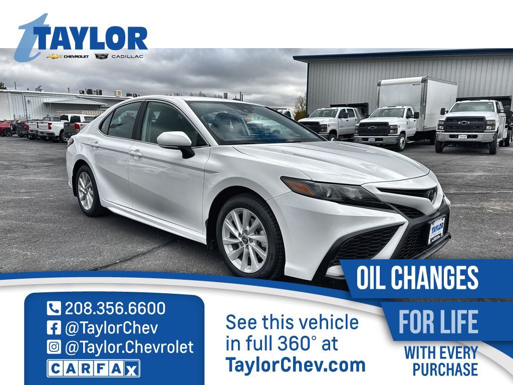 2022 - Toyota - Camry - $27,495