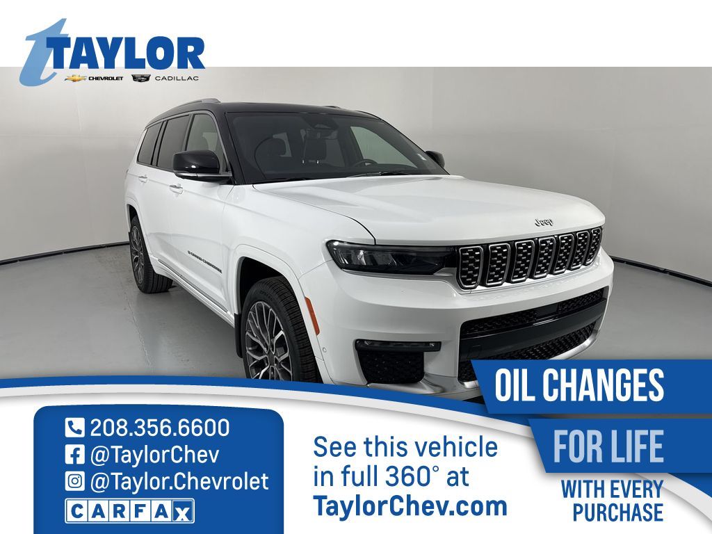 2023 - Jeep - Grand Cherokee L - $52,495