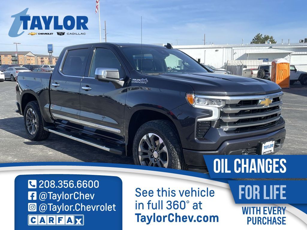 2023 - Chevrolet - Silverado - $55,495